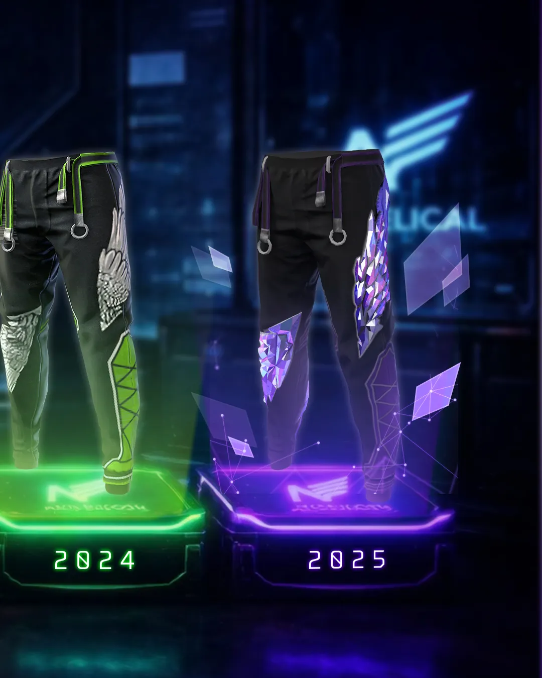 Calça Angelical Free Fire