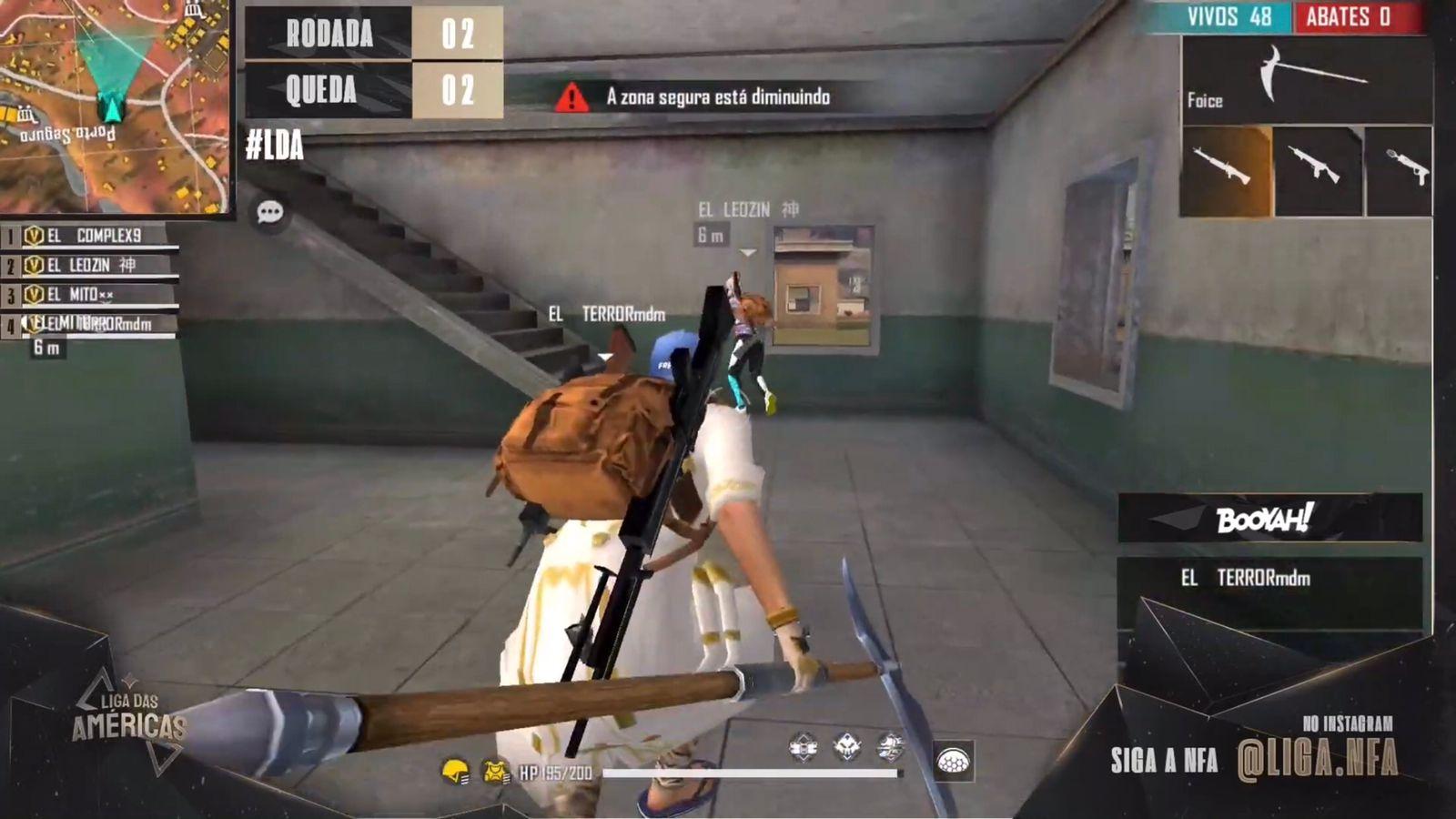 Terrorrlq novo jogador da Dollars (Los Grandes)