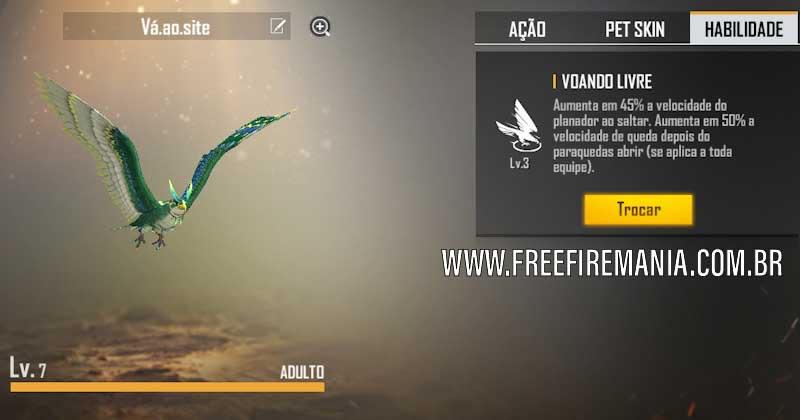 Quer um nome para o Falcão do Free Fire? Veja como gerar nicks