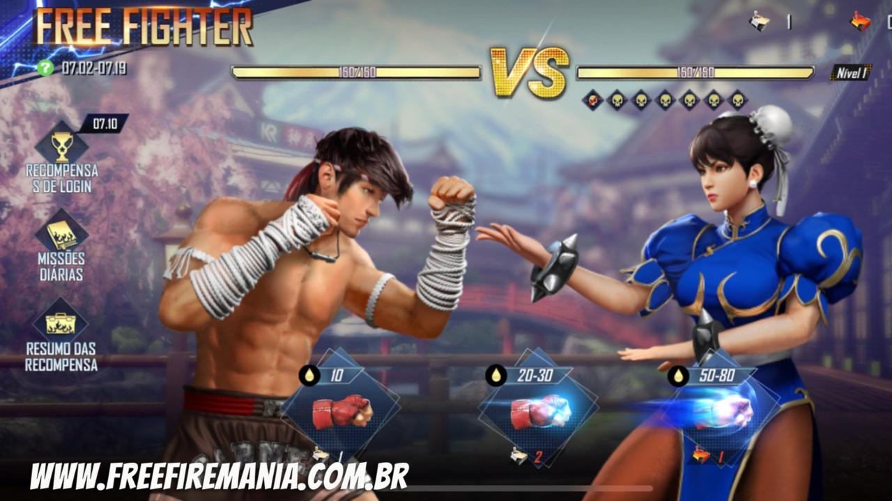 evento Free Fighter