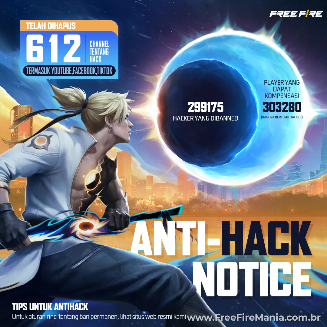 Sistema Eclipse utilizado pela Garena para combater hacks no Free Fire