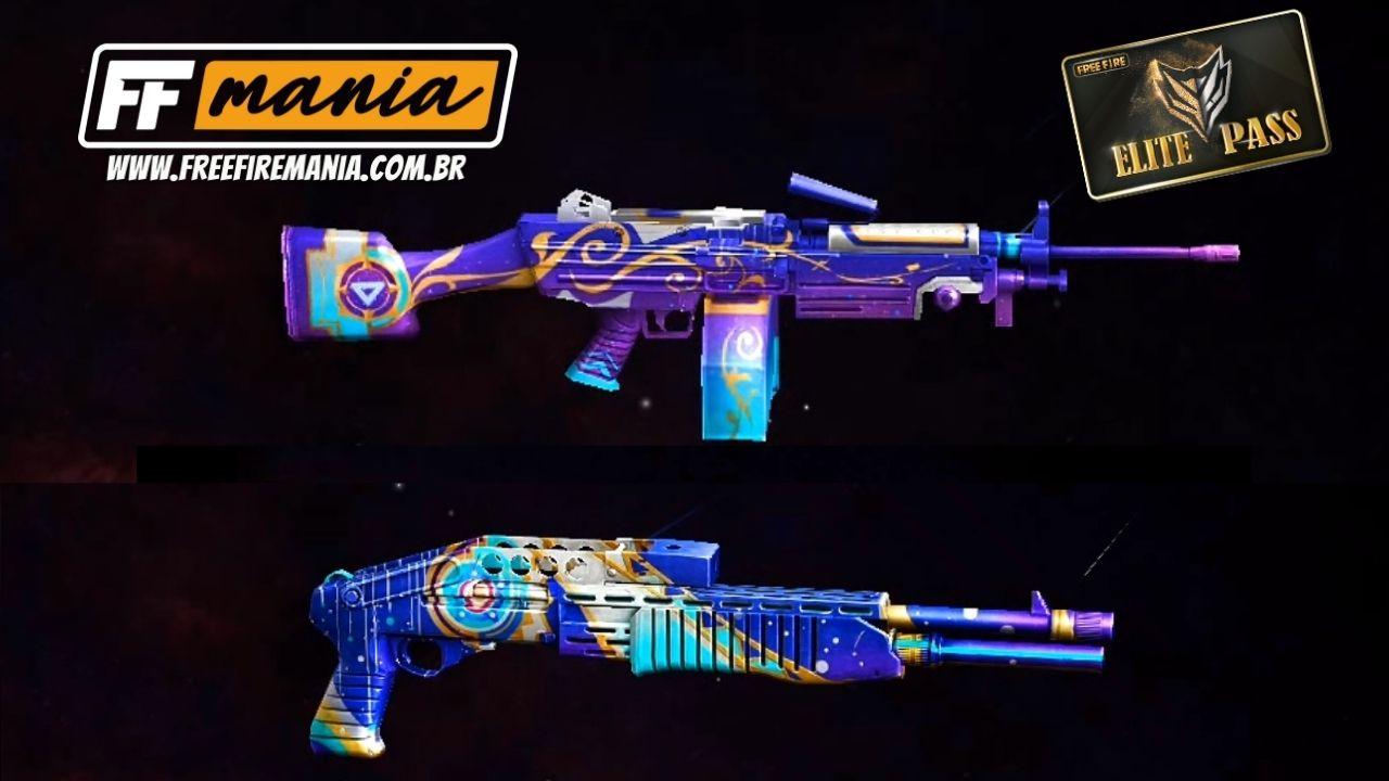 Itens Passe de Elite Outubro 2021