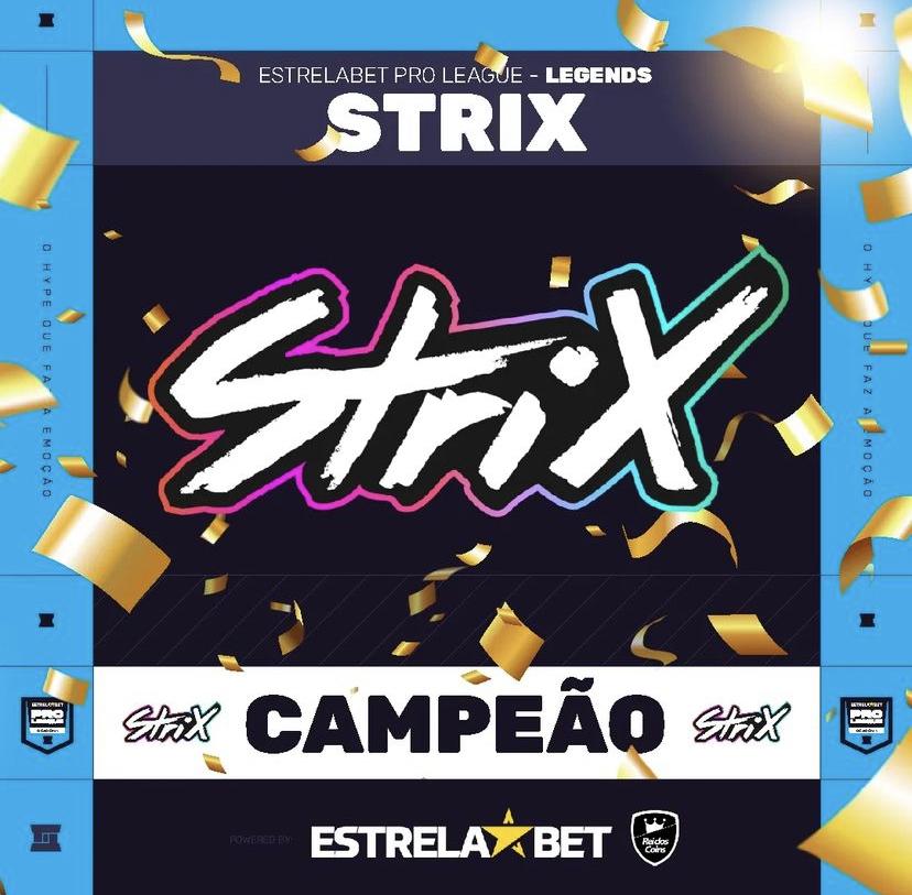 Strix campeão da Estrelabet Pro League