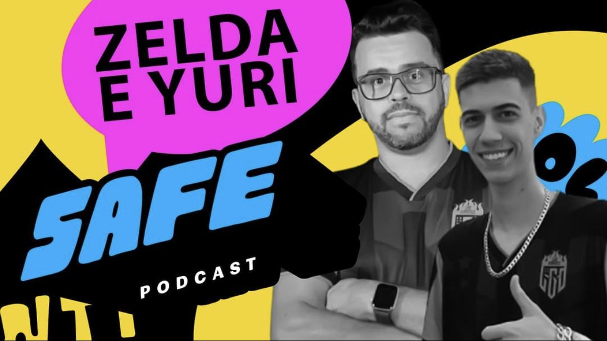 Zelda e Yuuri no “SafePodcast”