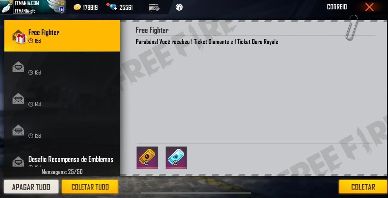 CODIGUIN FF 2021: código Free Fire infinito é liberado no Rewards