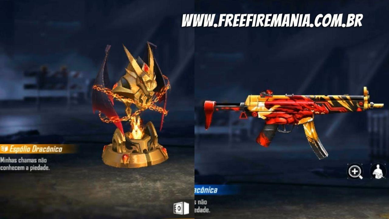 Itens Passe de Elite novembro 2021