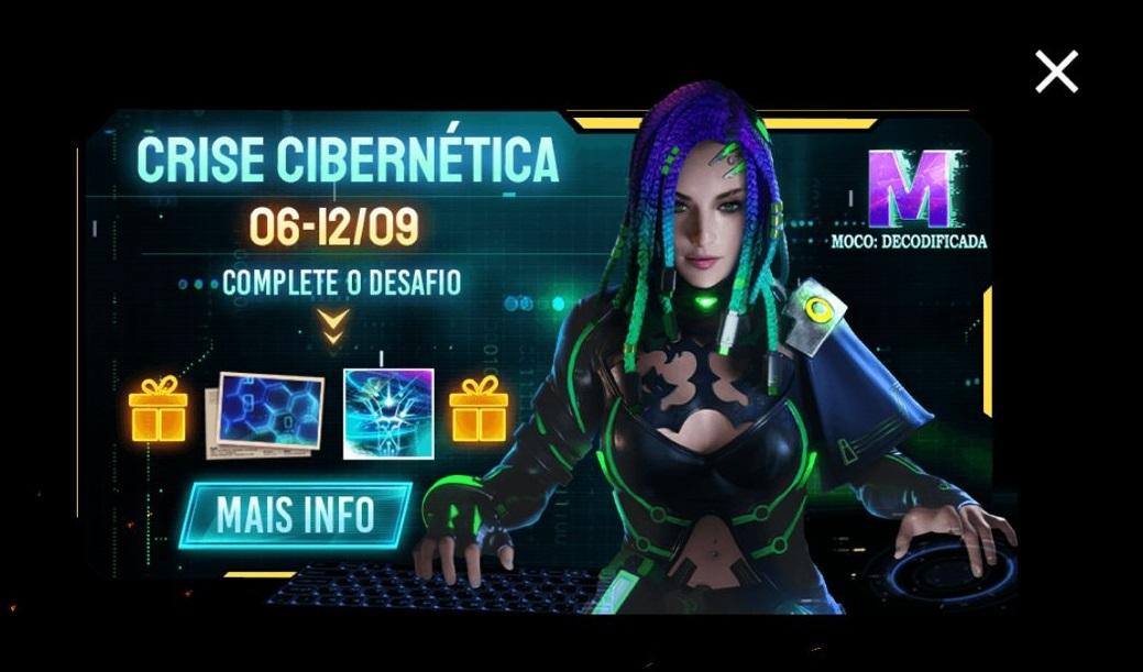 Free Fire: evento da Moco tem 'Cafofo dos Códigos' e minigame Tec Tec Tec