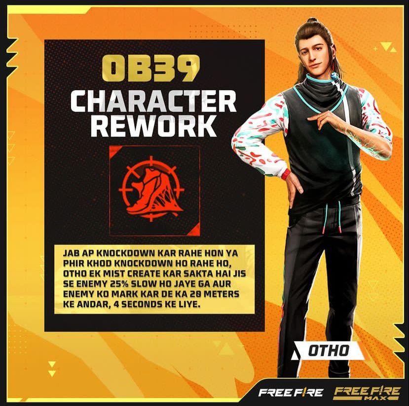 Free Fire OB23 Update: All Expected Changes, New Character?