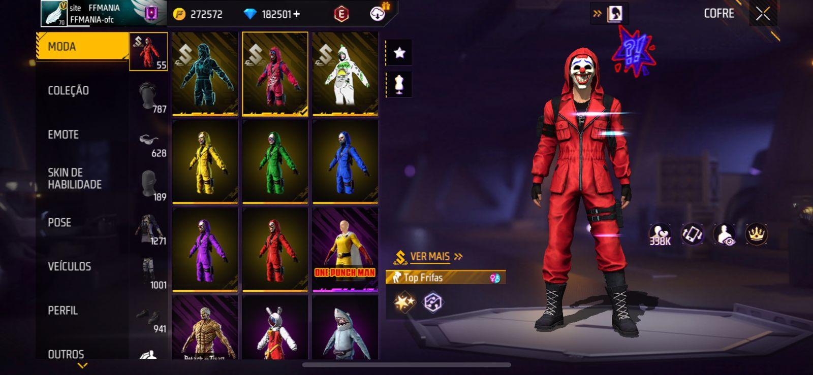 Top Criminal Free Fire