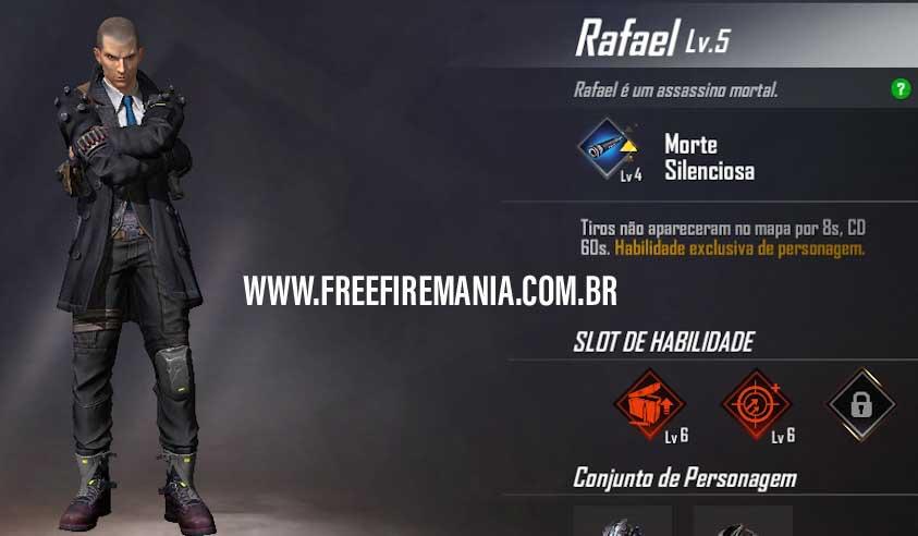 Habilidade exclusiva free fire