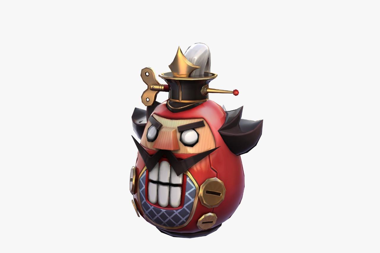 Grana Quebra Nozes Free Fire