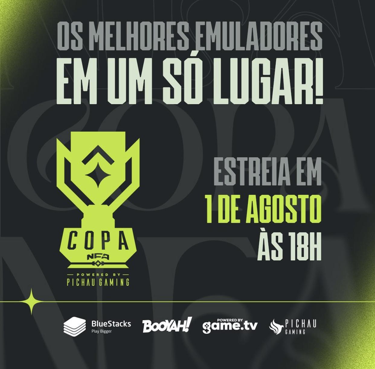 Anúncio da reestreia da Copa Nfa