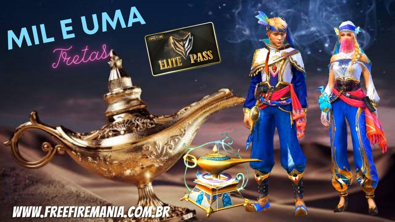 Passe de Elite Outubro 2021 itens e pacotes de personagens