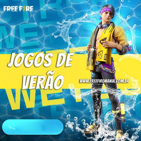 Pacote Jogos de Verão 2020 Free Fire