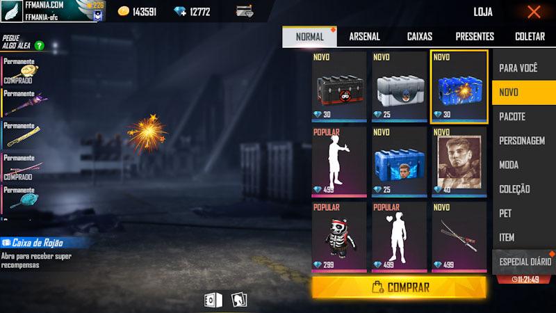 Free Fire: evento de Recarga Misteriosa distribui prêmios; veja todos, free  fire