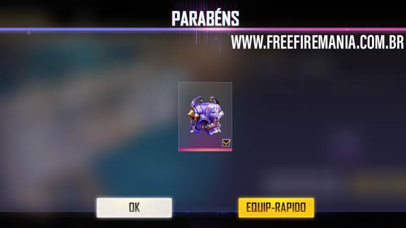Caixa de Loot Maníacos Free Fire
