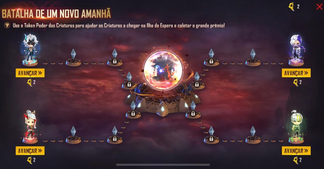 Batalha de um novo amanhã
