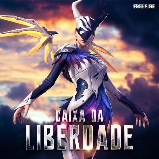 Pacote Anjo Sombrio Free Fire
