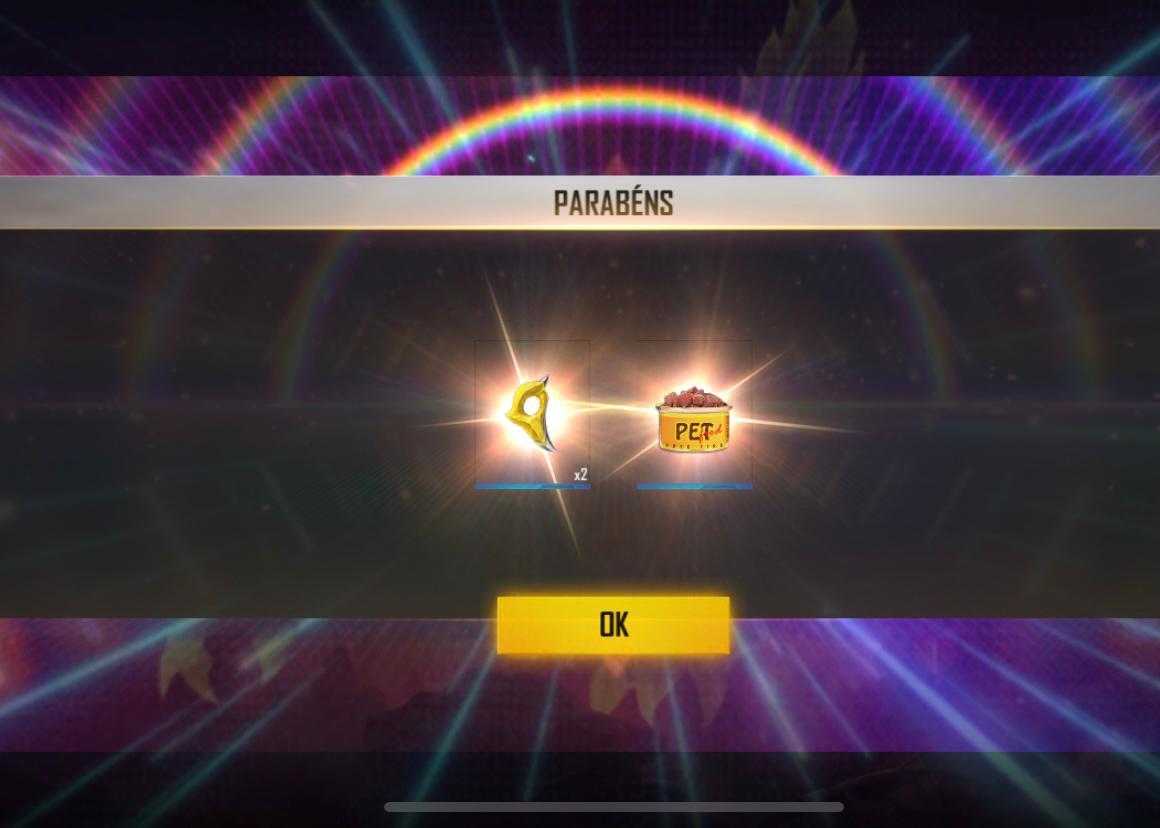 Token Poder das Criaturas Free Fire