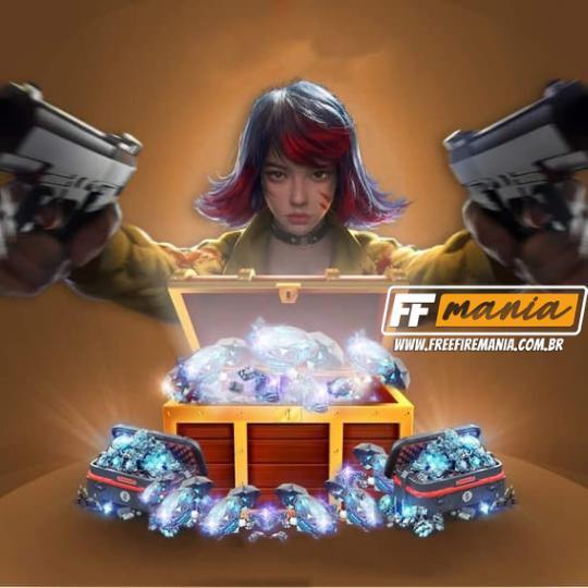 Evento de recarga de diamantes Free Fire