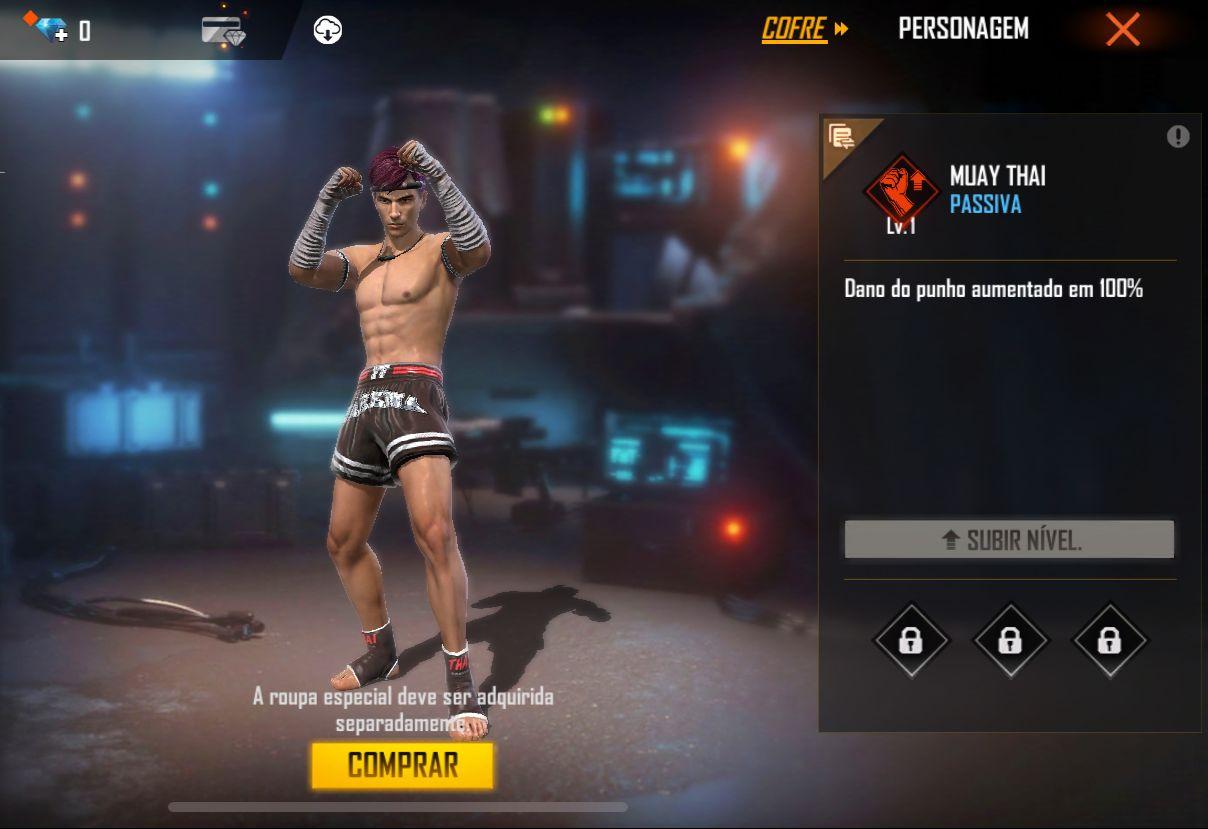 Free Fire: como jogar com Thiva; veja dicas para personagem