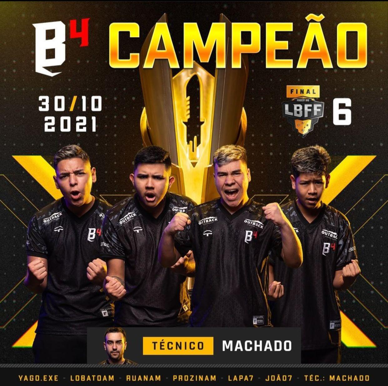 LOUD é campeã da LBFF 2023