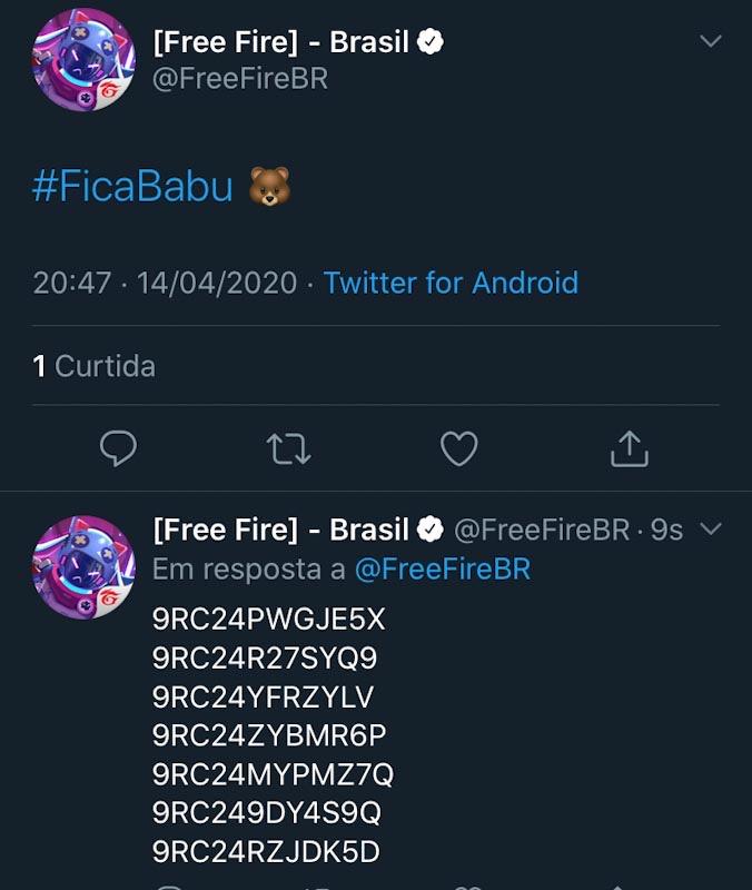 Babu Free Fire Brasil