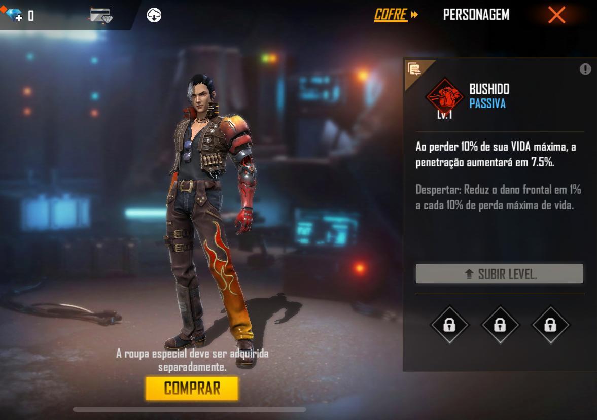 Free Fire: os 10 melhores personagens para jogar Contra Squad