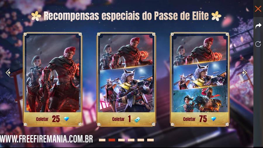 100 Diamantes Free Fire