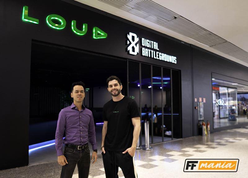 Bruno e Miti na Arena da LOUD