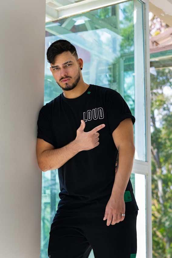 Jordan movo integrante da LOUD