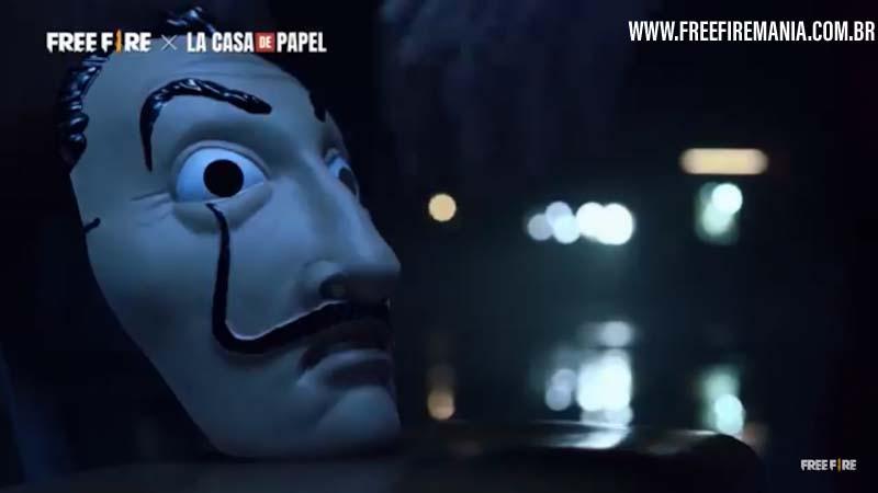 Skins La Casa de Papel FF