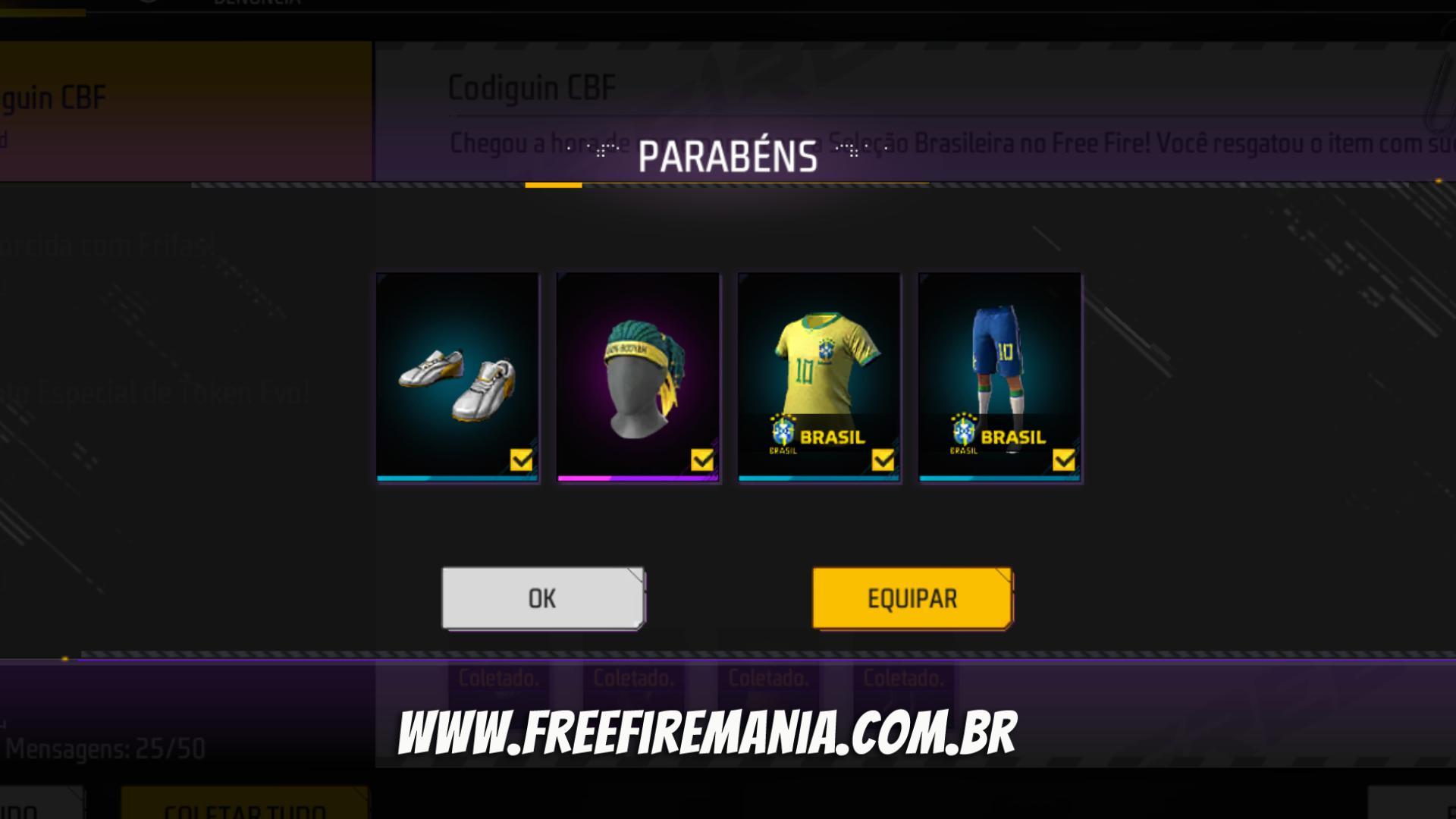 Codiguin Infinito FF: Código para Resgatar no Free Fire em 2023 - PS Verso