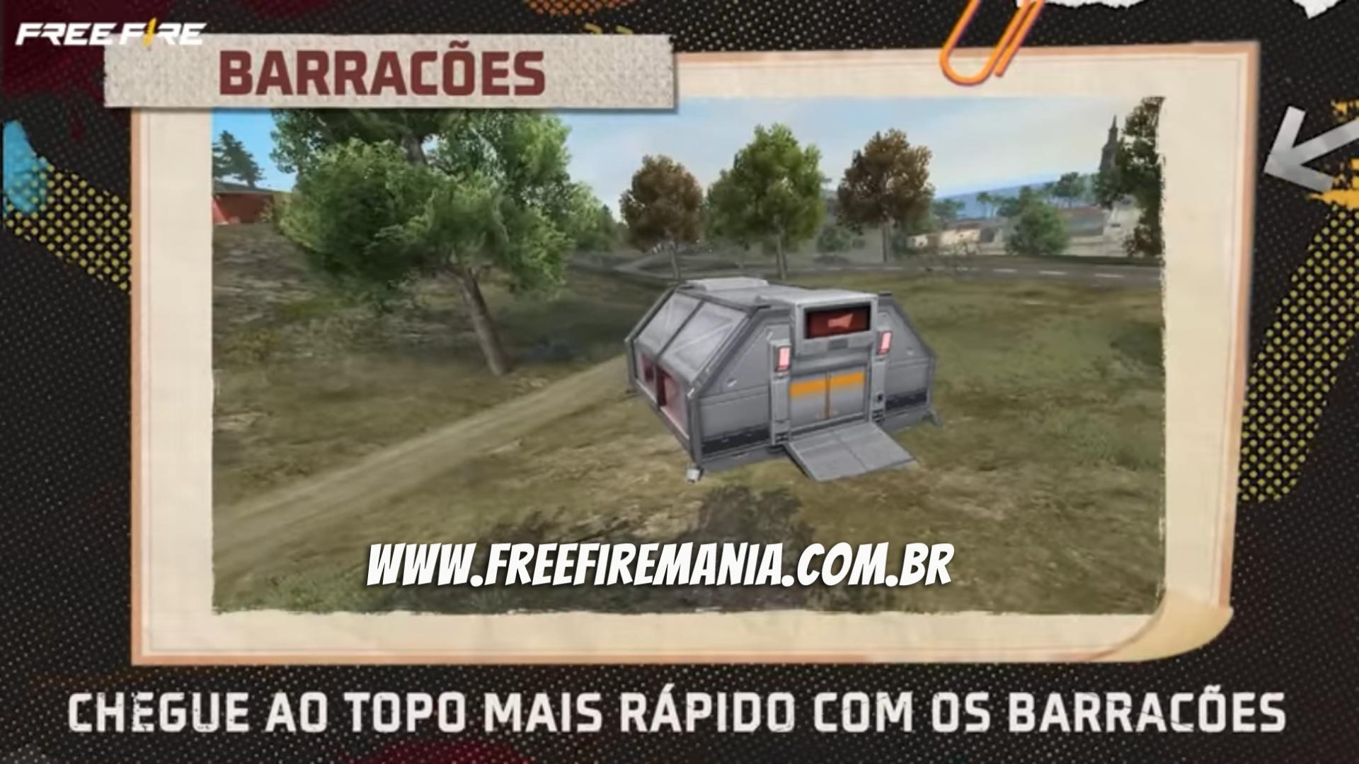 como abrir o barracão no free fire sem a chave