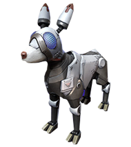 Cachorro Mecânico png