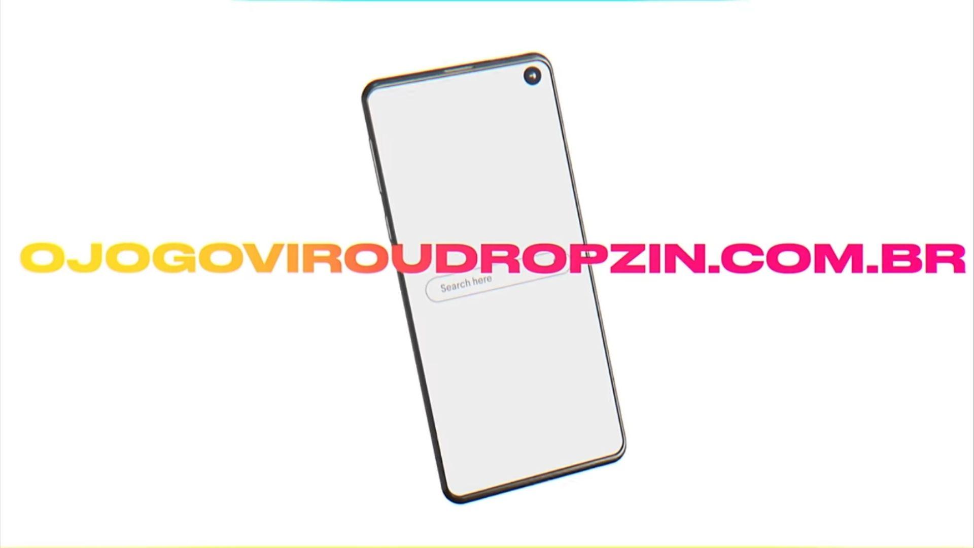 site da campanha O Jogo Virou Drozpin