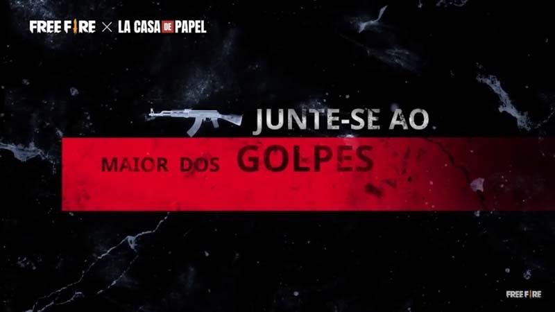 Casa da Moeda Free Fire