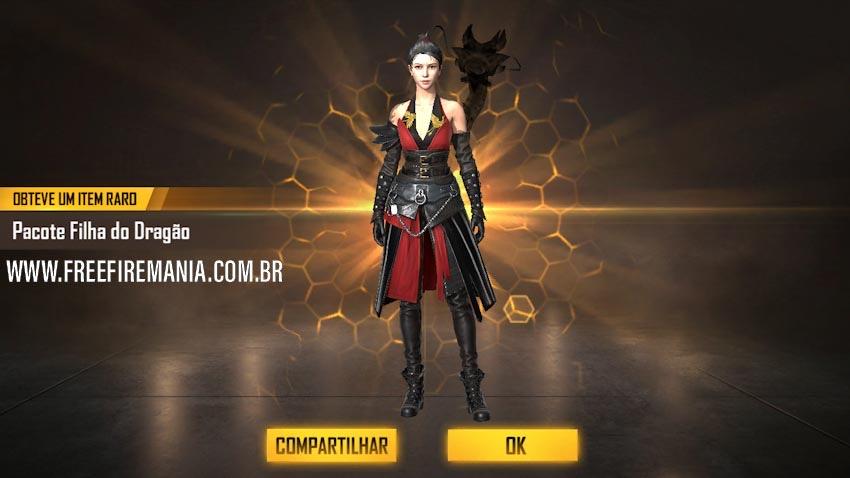 Pacote Filha do Dragão Código 