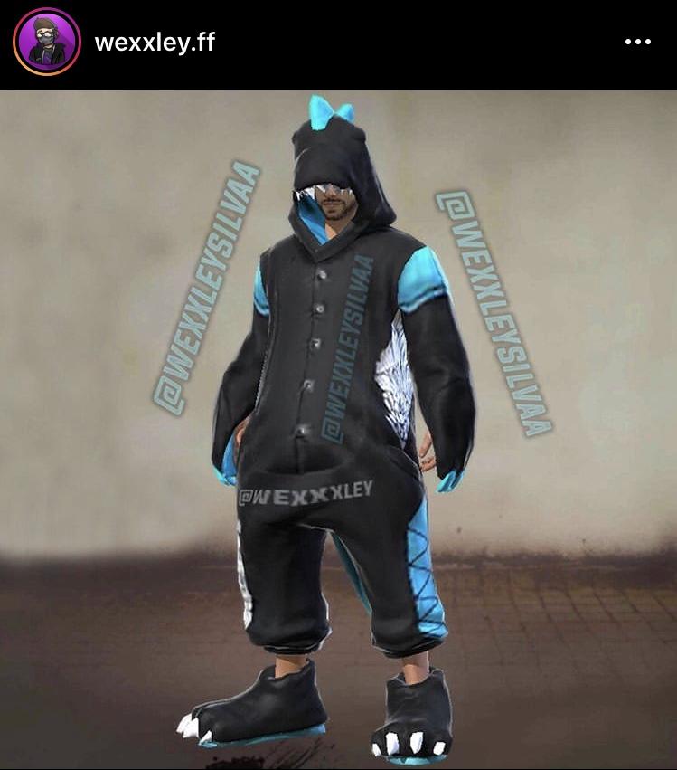 Dino Angelical Free Fire