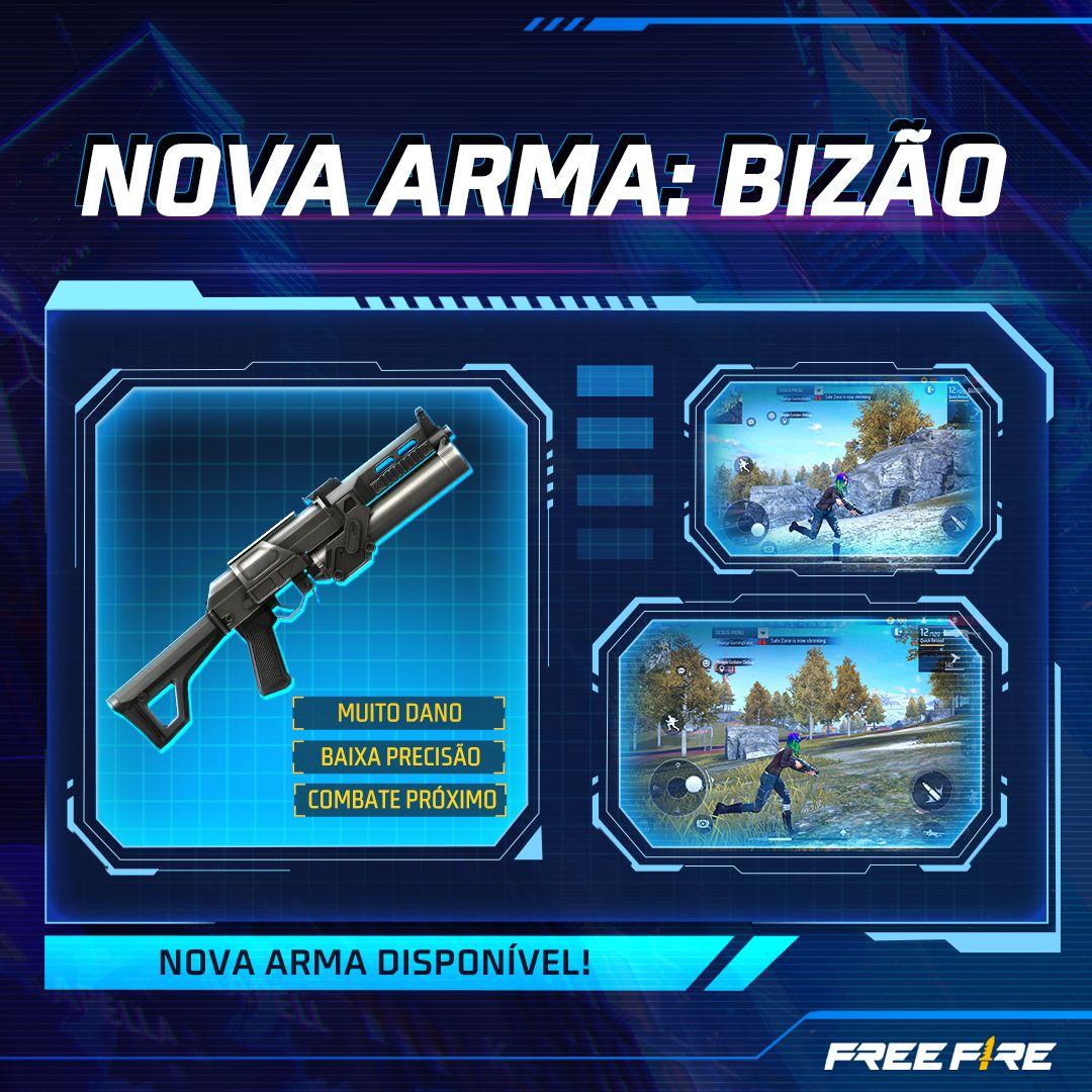 Free Fire: caminhão monstro Estilo de Batalha chega grátis; veja como pegar, free fire