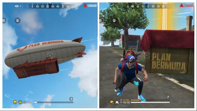 Temática La Casa de Papel Free Fire