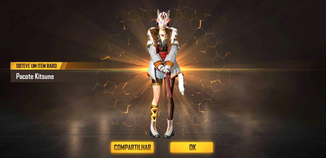 Pacote codiguin Skin Passe de Elite