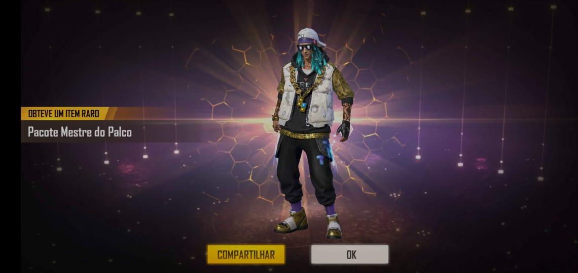 Pacote Mestre do Palco