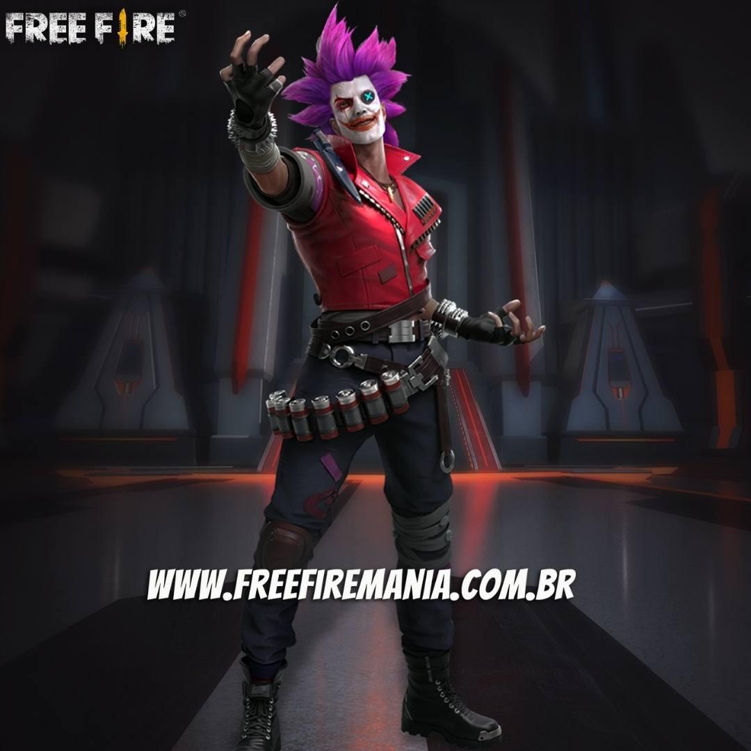 Novo pacote disponível na Loja do Free Fire