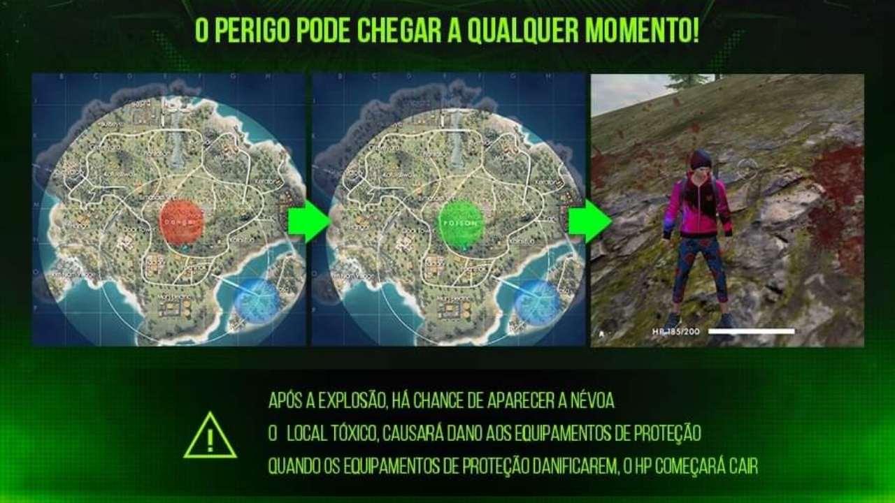 Zona Tóxica Free Fire