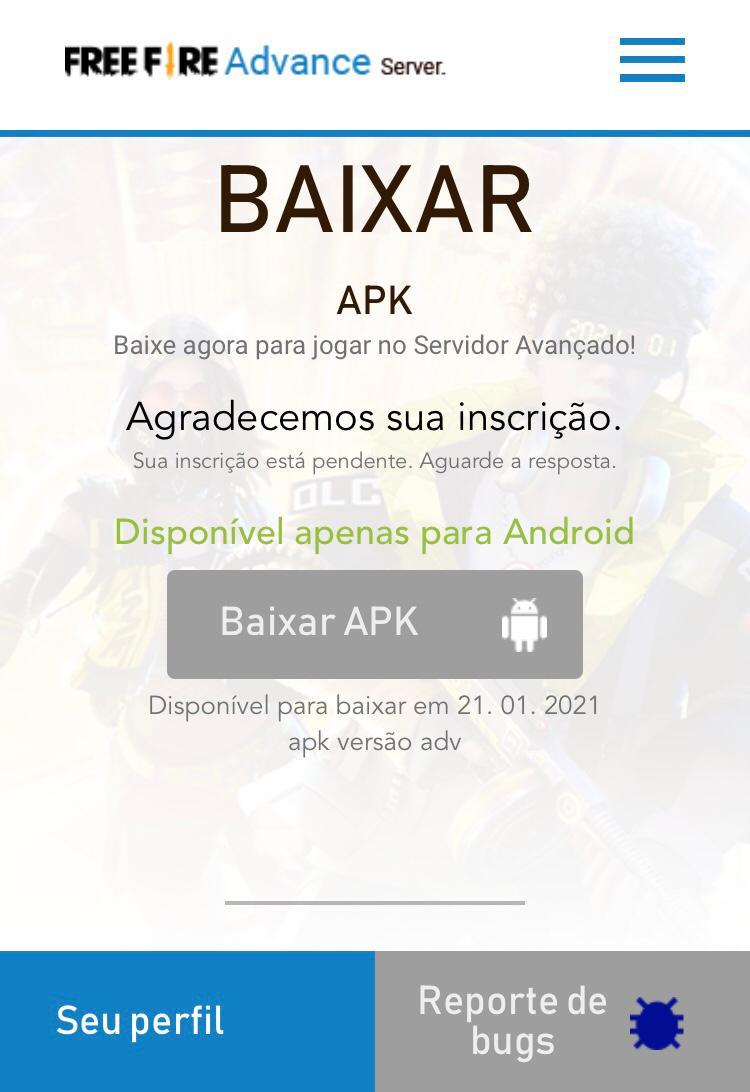 Como baixar o Servidor Avançado do Free Fire? Veja respostas da Garena