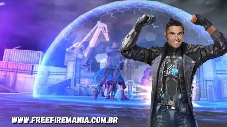 Personagem Chrono/CR7