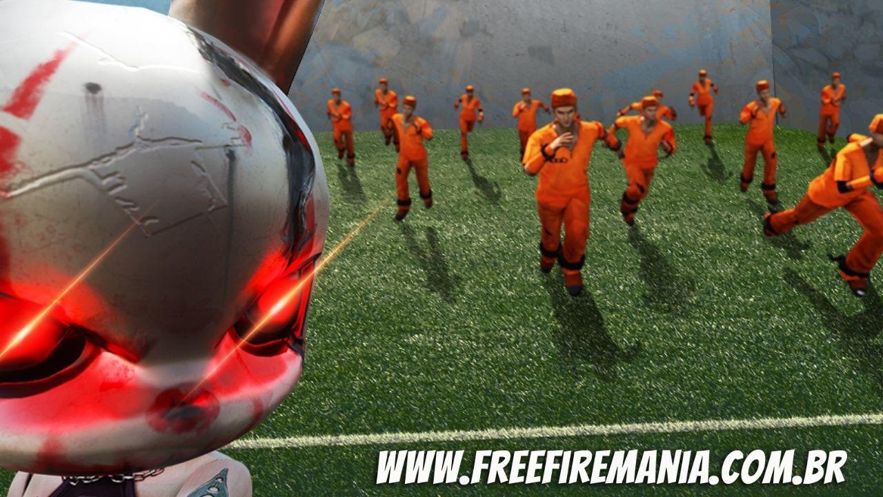Free Fire lança modo inspirado na série 'Round 6'; aprenda a jogar