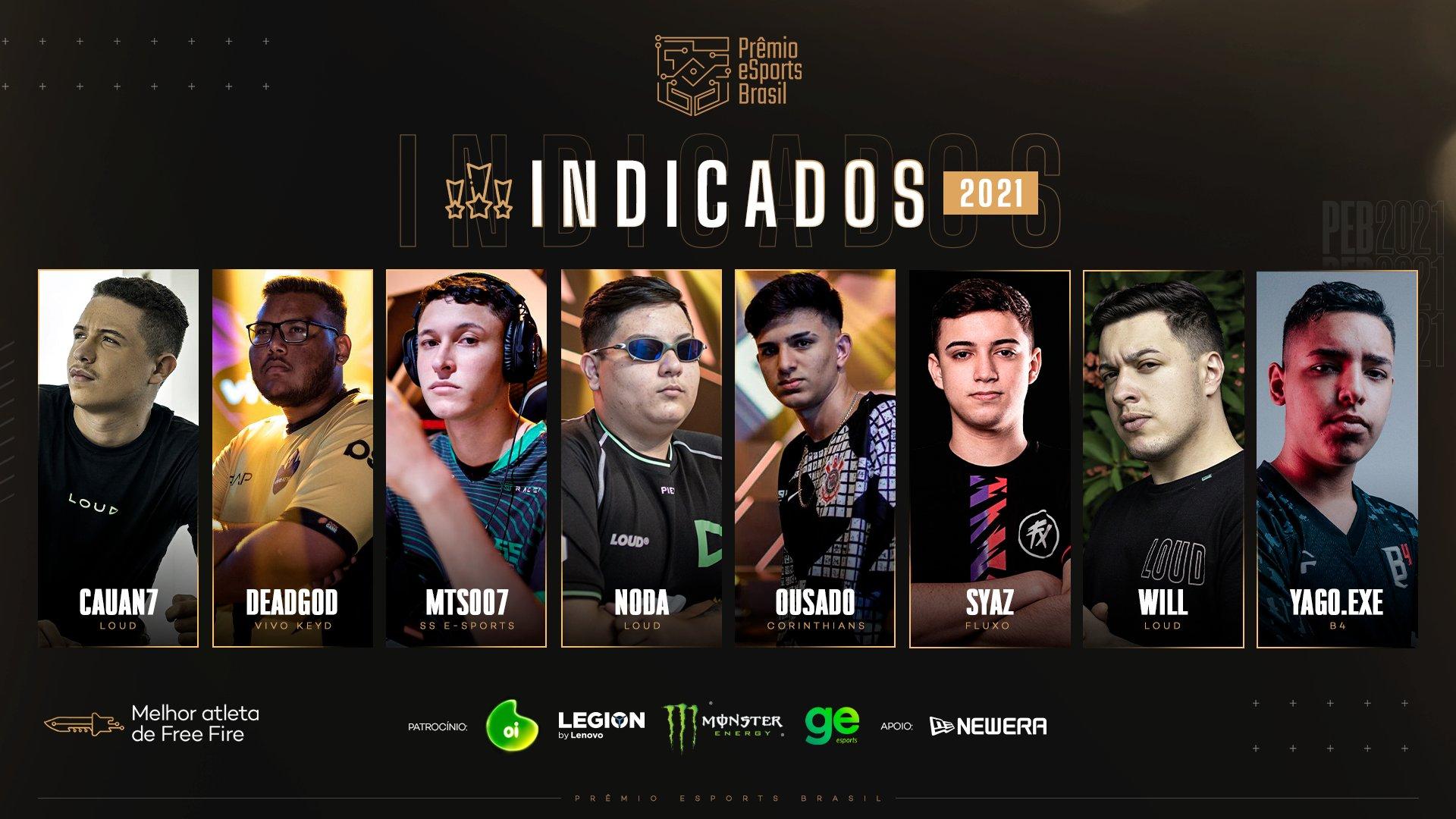 Conheça os melhores jogadores de Free Fire do mundo em 2021