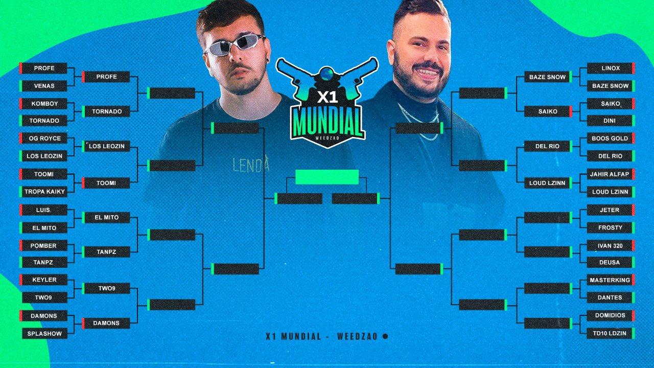 X1 DOS CRIAS  ULTIMATE - SEMI-FINAL 